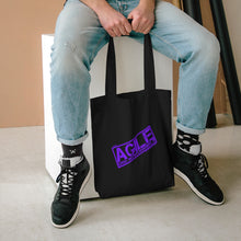 Load image into Gallery viewer, Use Agile Responsibly - Cotton Tote Bag