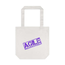 Load image into Gallery viewer, Use Agile Responsibly - Cotton Tote Bag
