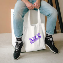 Load image into Gallery viewer, Use Agile Responsibly - Cotton Tote Bag