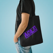 Load image into Gallery viewer, Use Agile Responsibly - Cotton Tote Bag