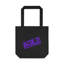 Load image into Gallery viewer, Use Agile Responsibly - Cotton Tote Bag