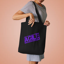 Load image into Gallery viewer, Use Agile Responsibly - Cotton Tote Bag