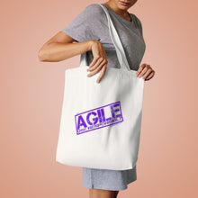Load image into Gallery viewer, Use Agile Responsibly - Cotton Tote Bag