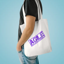 Load image into Gallery viewer, Use Agile Responsibly - Cotton Tote Bag